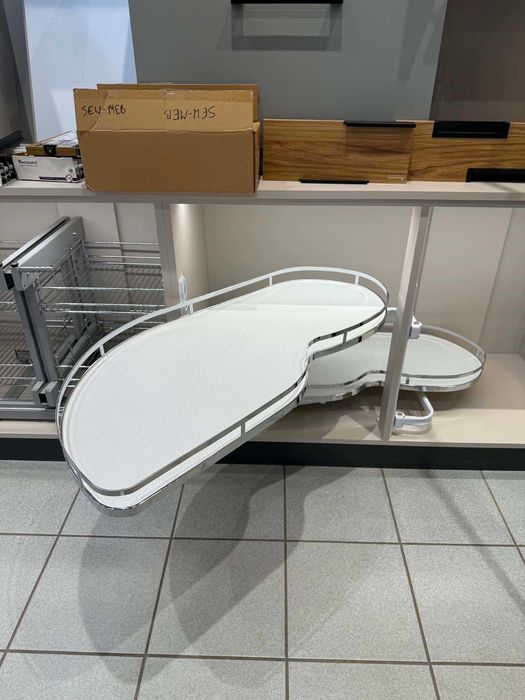 Kosz CARGO kuchenna "NERKA" - 450mm Cichy Domyk ML