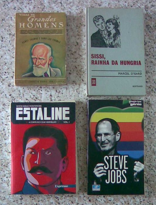 Livros - História, política, biografias