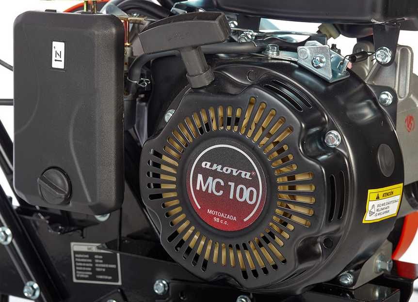 Motoenxada ANOVA - MC100