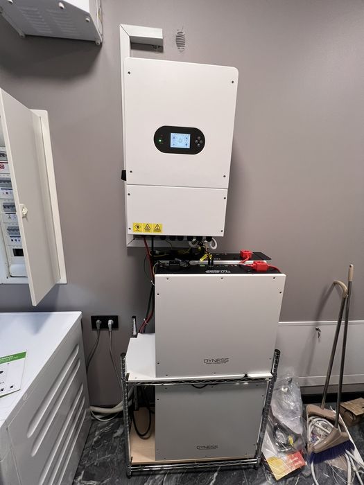 Батареї Dyness DL5.0C/ Dah Solar- 51.2V 100 AH 5 кВт/280AH  15 кВт преміум якість