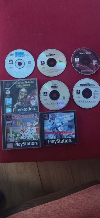 Jogos PlayStation 1 PSX