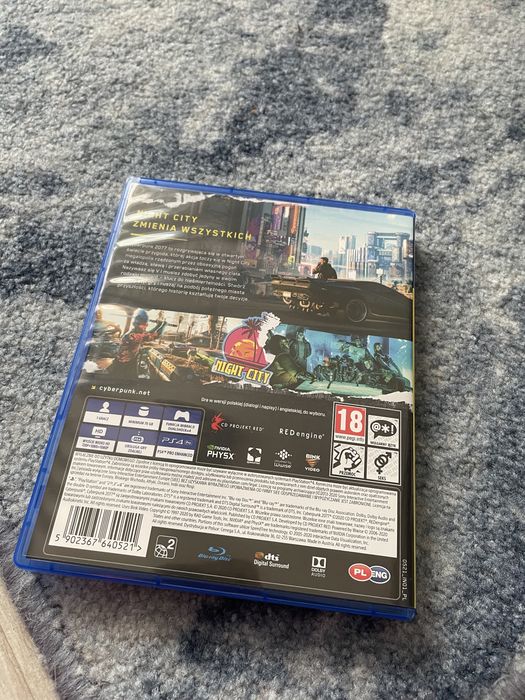 Gra Cyberpunk na PS4