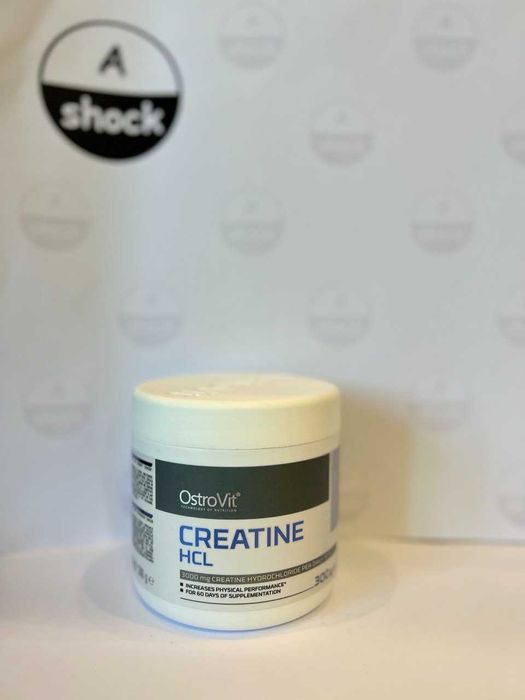Креатин гидрохлорид OstroVit Creatine HCL (300 грамм.)