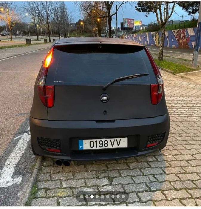Fiat Punto comercial