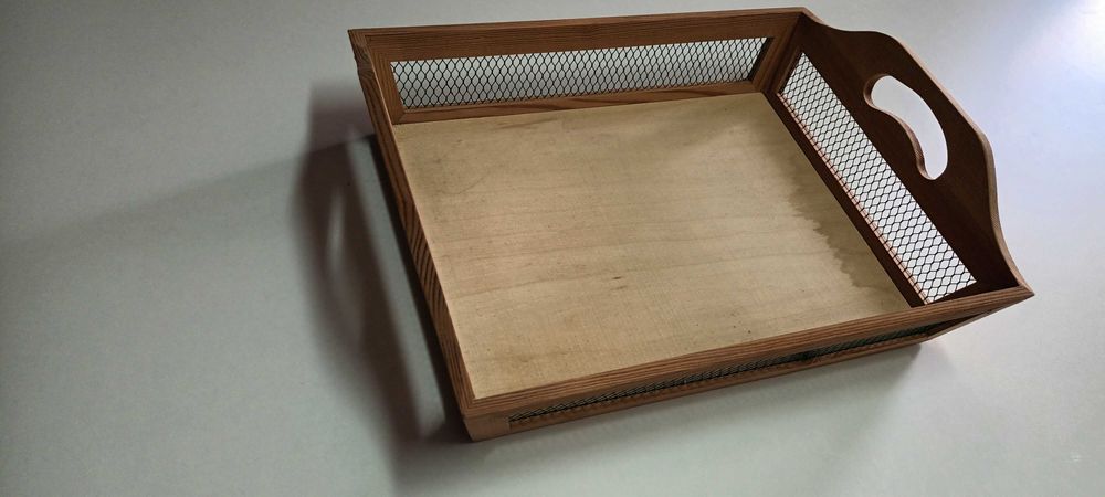 Tabuleiro de madeira