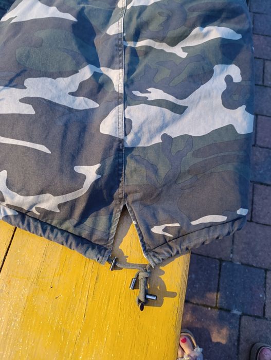 Kurtka zimowa parka Moro