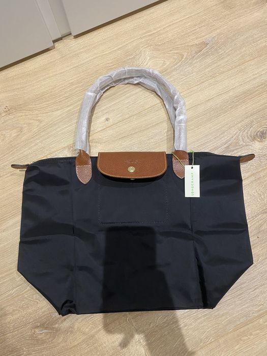 Mala longchamp preta