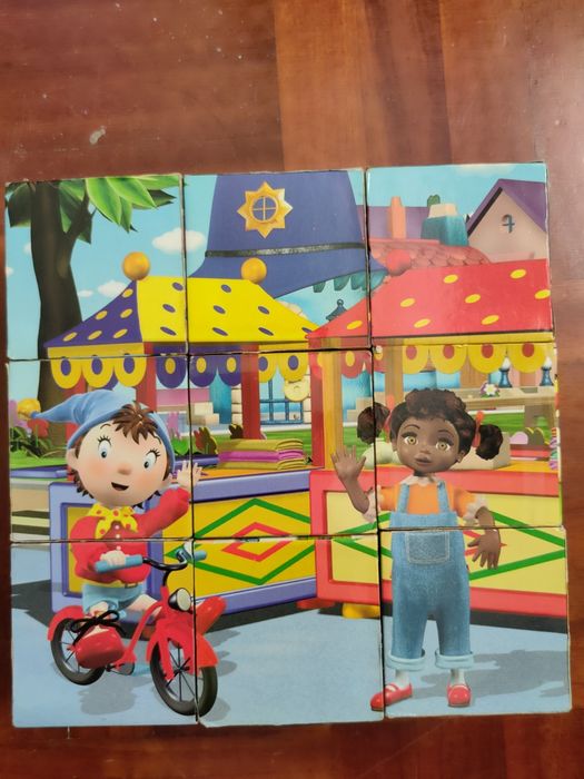 Cubos Puzzle 3D – Vários Rompecabeças num Só Brinquedo