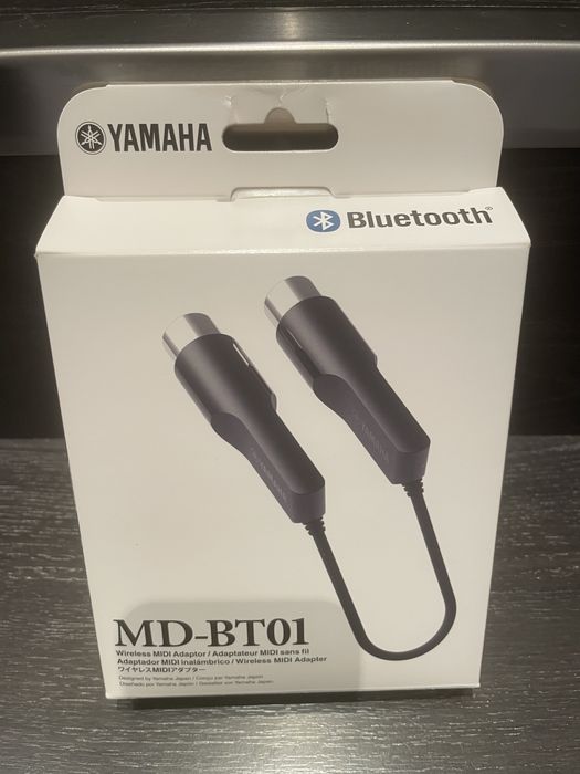 Adaptador Bluetooth Wireless MIDI  para teclados Korg/Yamaha e outros