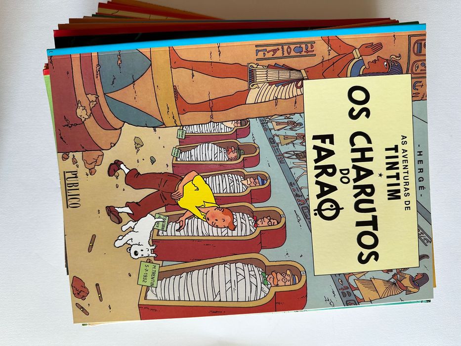 Tintin  - Colecção completa do Jornal Público