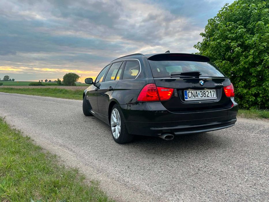 BMW E91 320d xDrive automat xenon !!!DUZY SERWIS!!!