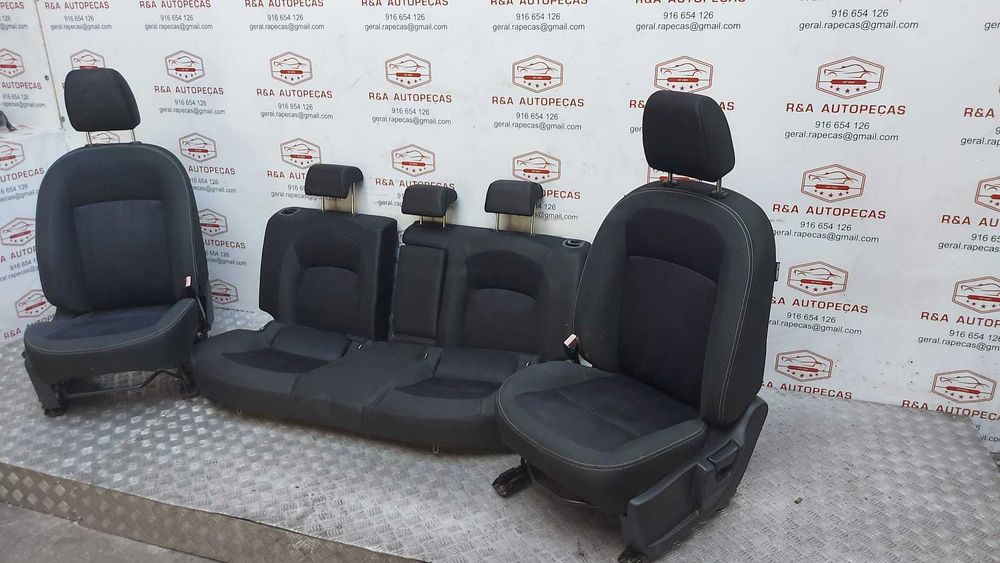 Conjunto Bancos Nissan Qashqai J10 Original