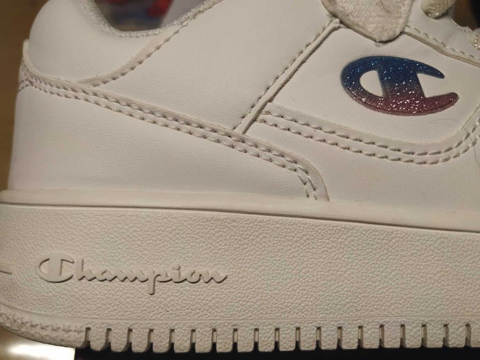Champion białe sneakersy 34