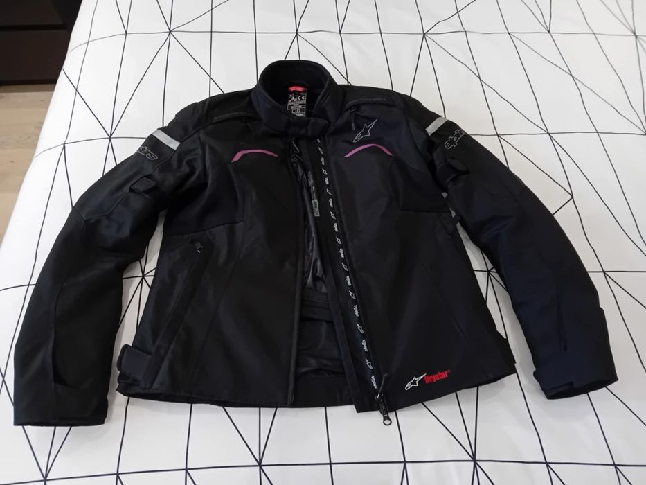 Casaco Alpinestars mulher motard