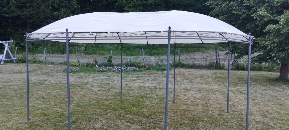 Stabilny pawilon ogrodowy 5.20 x 3.45