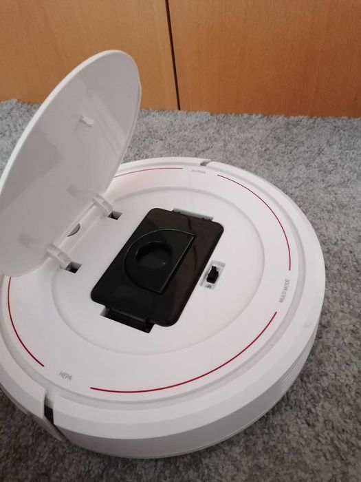 Aspirador robot como novo