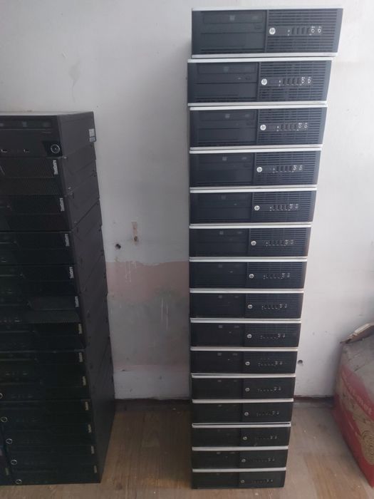 Komputer hp, Lenovo poleasingowe