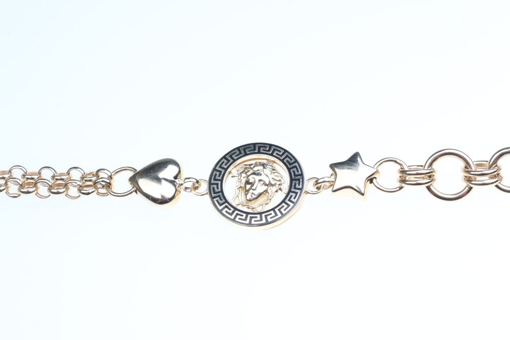 Nowa złota bransoletka Versace 585 9,87 gram
