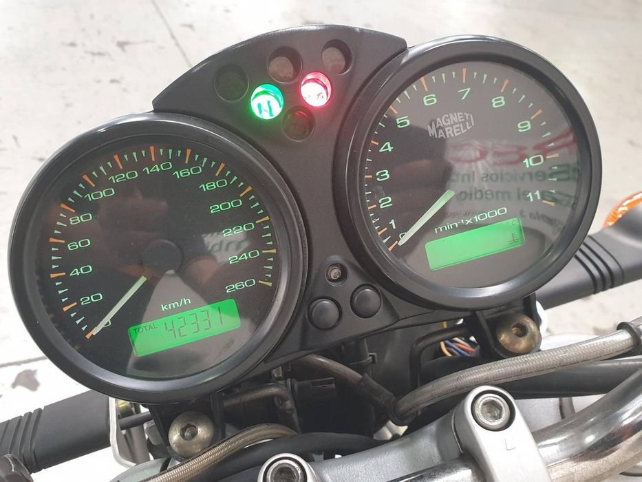Calíper De Freio Dianteiro Esquerdo Ducati Monster