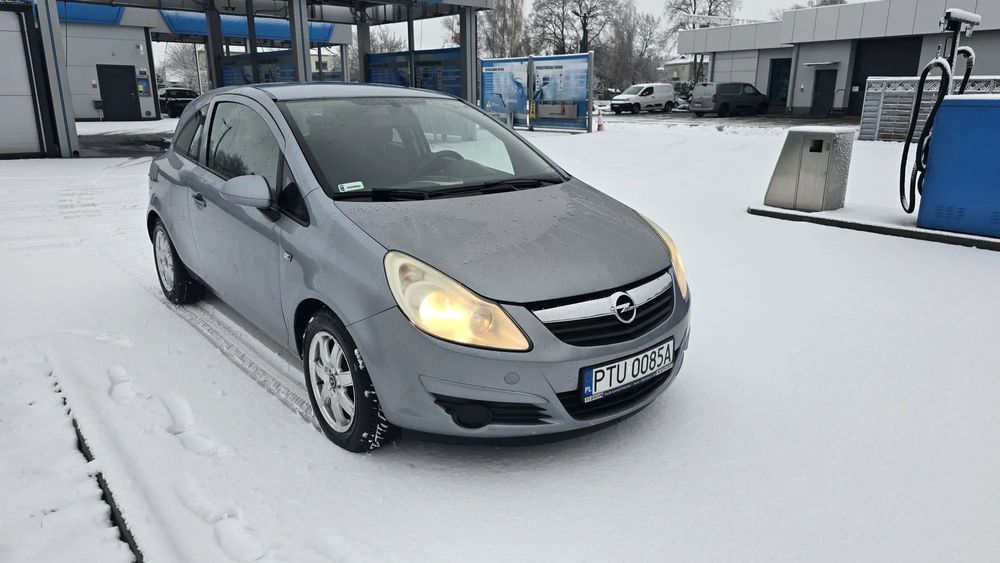 Opel Corsa Opel Corsa, zadbane auto serwisowane, z kamerą cofania i ekranem