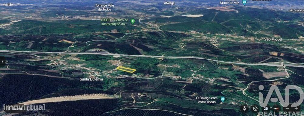 Terreno para construção em São Miguel, Santa Eufémia e Rabaçal