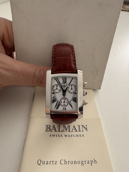 Relogio Suiço BALMAIN Original, na Caixa