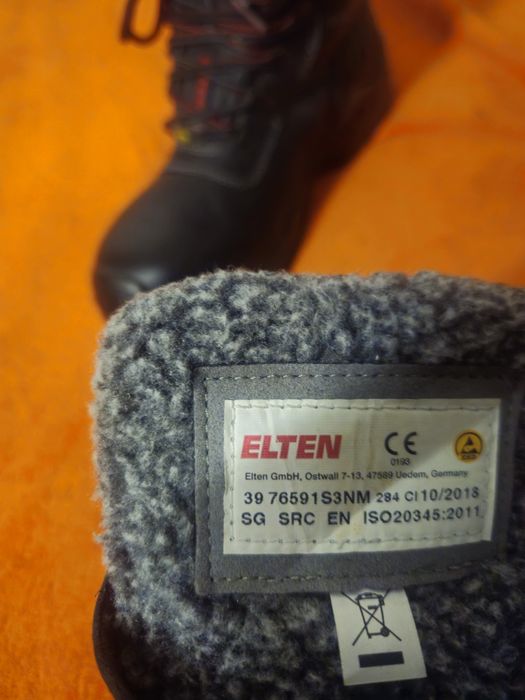 Ботинки с подогревом Elten