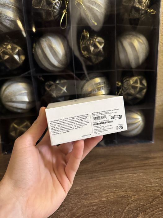 Бездротові навушники AirPods Pro 2 (2025gen) Шумка + ЧОХОЛ у подарунок