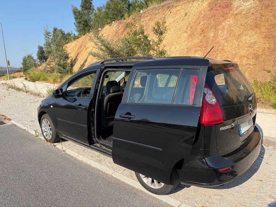 Mazda 5 MZR-CD 2.0L diesel 143CV (7 lugares)