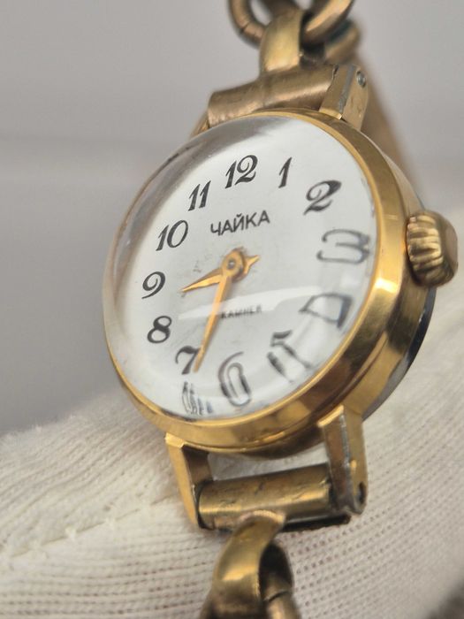 Radziecki damski zegarek*Czajka/Чайка*