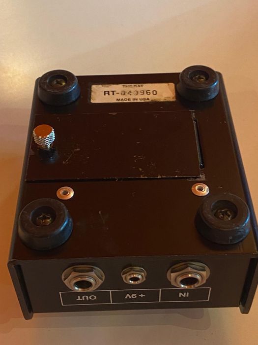 Proco Rat black face 1986