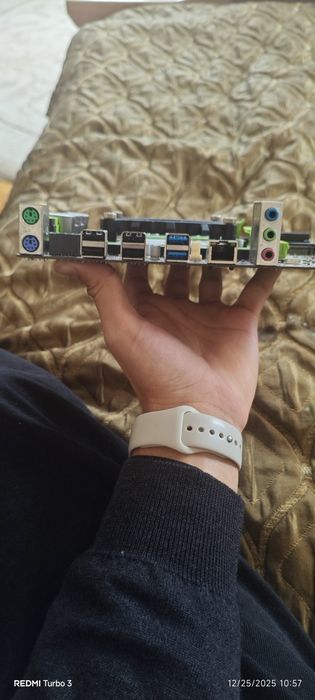 Материнська плата X79M-S V1.0 (E-X79M-S V1)