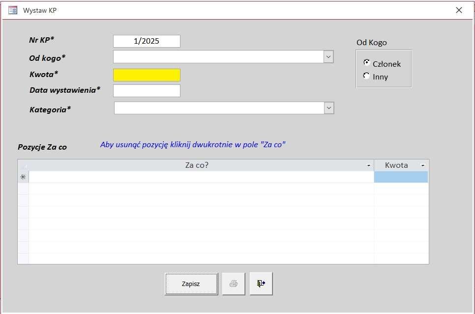 Automatyzacja pracy biurowej – Excel, Access, VBA