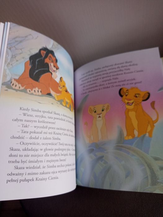 Nr 1/2023 Król lew Złota kolekcja bajek Disneya