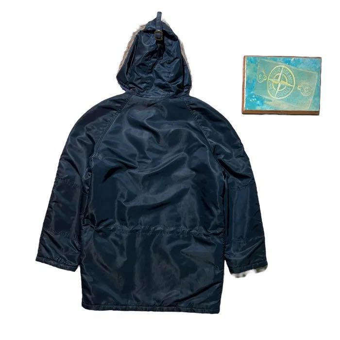 Зимова куртка парка Flight military N3B тепла рS оутдор нейлонова