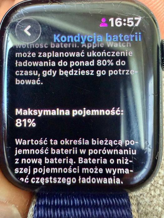Aplle watch 7 45mm   Łódź