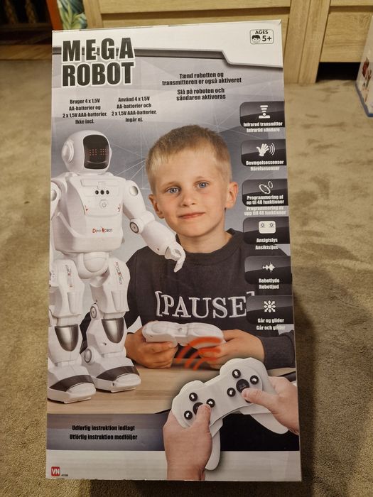 Robot sterowanych  pilotem