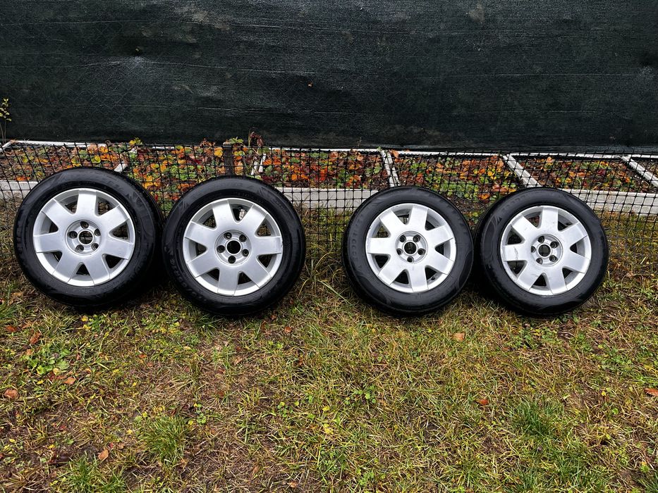 Alufelgi R14 VW/Seat/Audi/Skoda