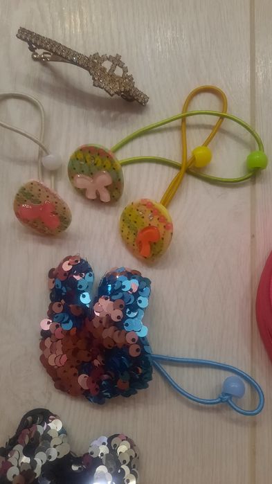 Резинки, заколки