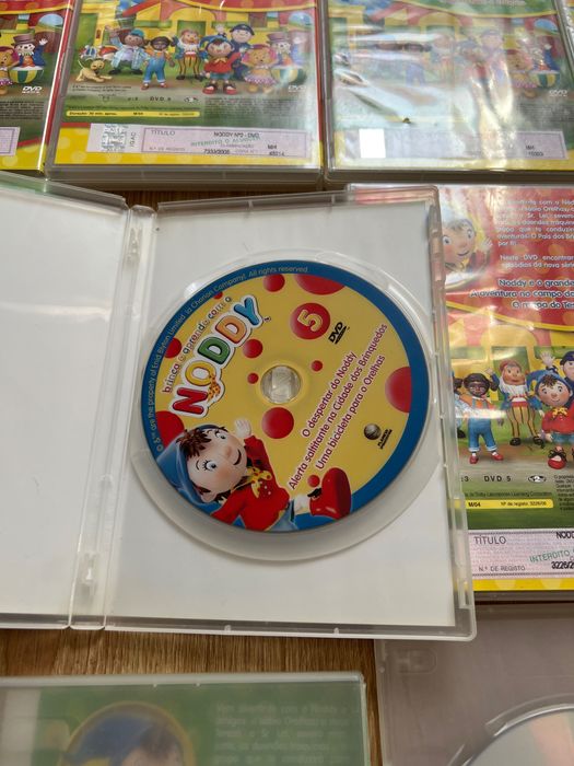 Coleção DVDs Noddy – 20 DVDs