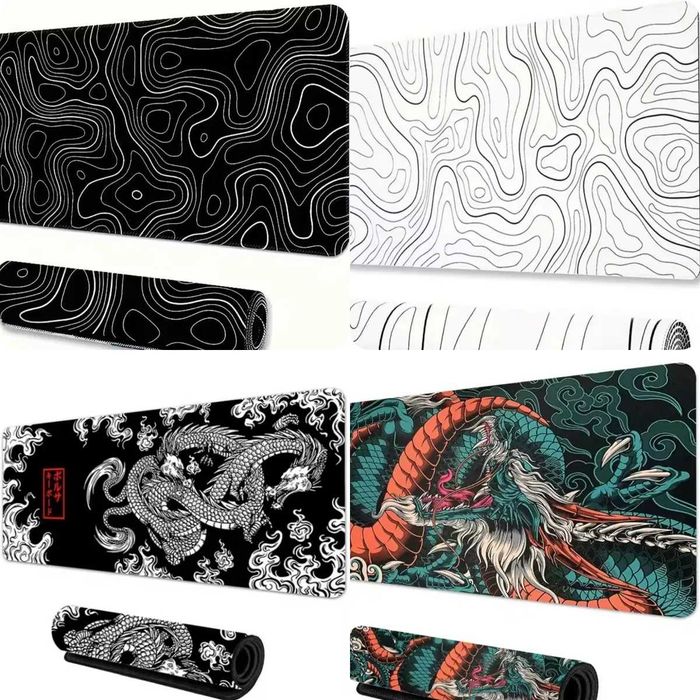 Килимок для миші та клавіатури, ігрова поверхня