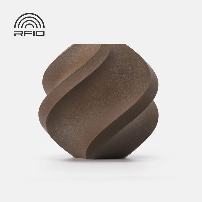 Bambu Lab PLA Wood - Black Walnut - 1 Kg