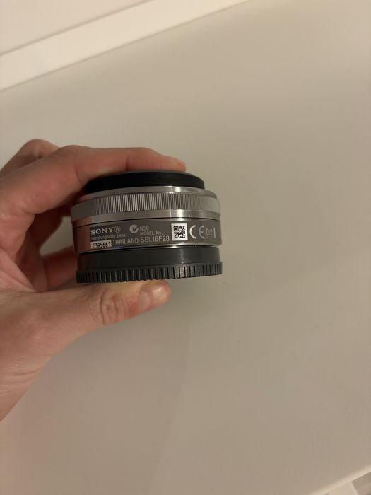 Obiektyw Sony E2.8/16