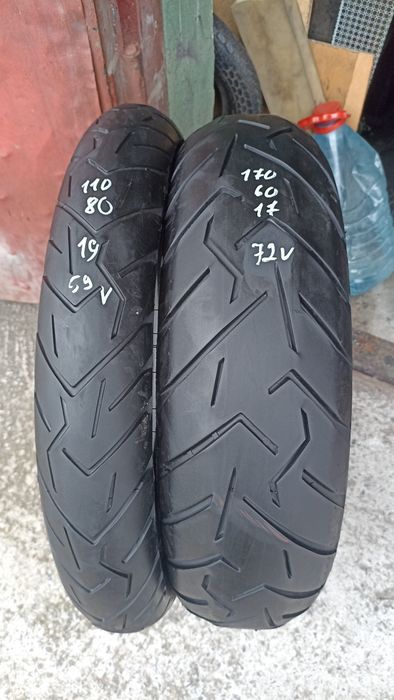 Мотошина Michelin 160 170 60 17 резина колесо гума скат покришка склад 2024