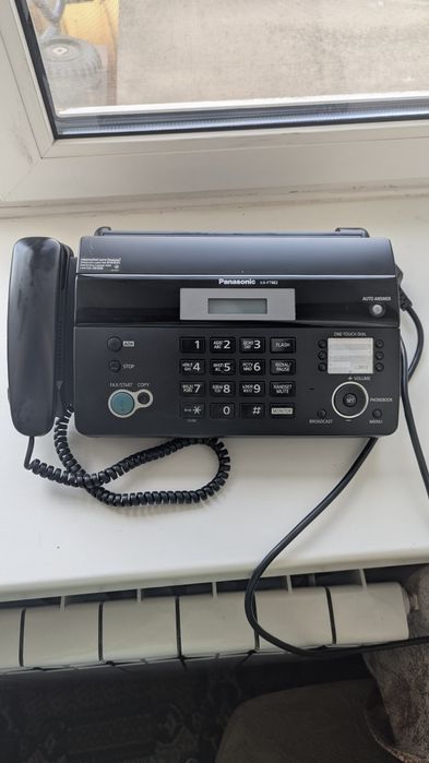Факс телефон Panasonic