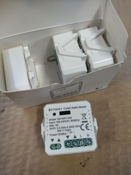 Sterownik wifi do rolet 4 szt (X8)