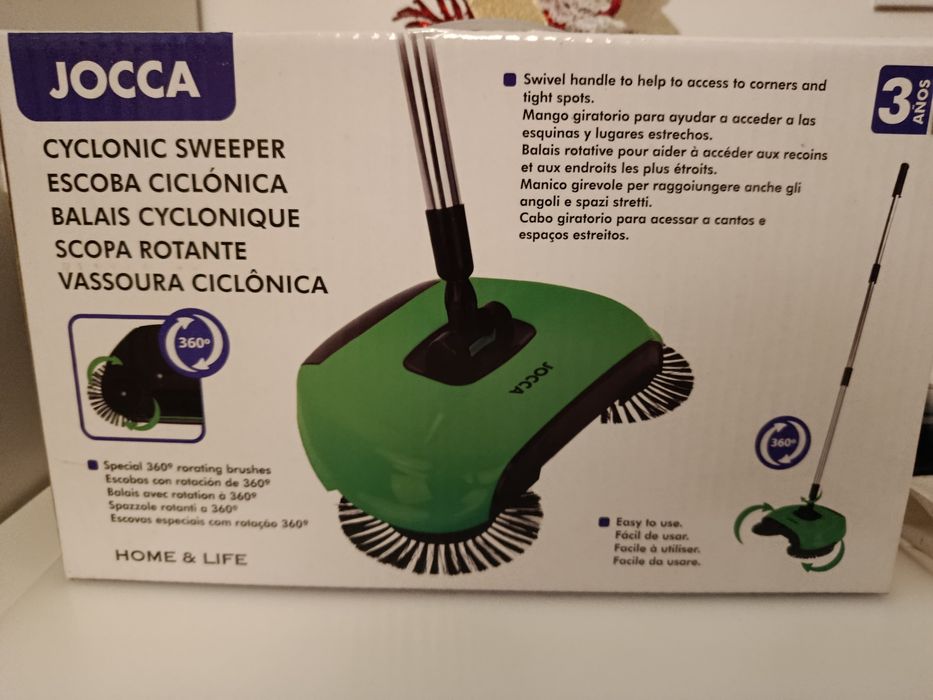 Vassoura ciclonica nova para venda