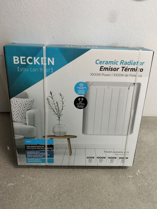 2 Aquecedores emissores térmico cerâmico