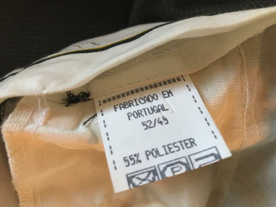 Fato de Homem Cinza em bom estado!