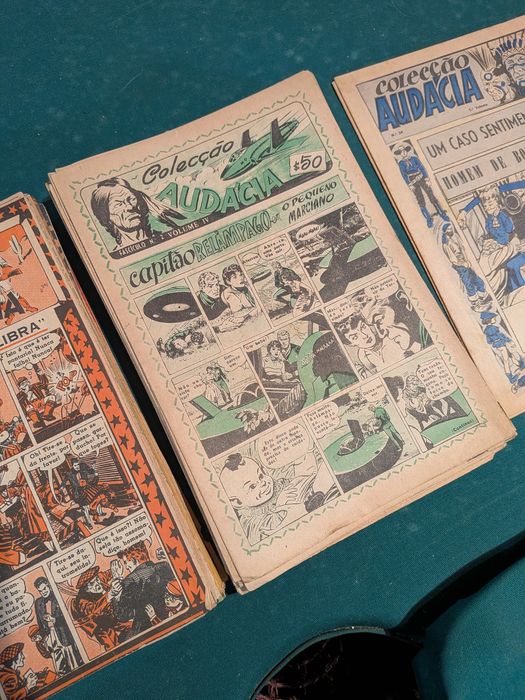 Coleção Audácia – 5 Volumes
